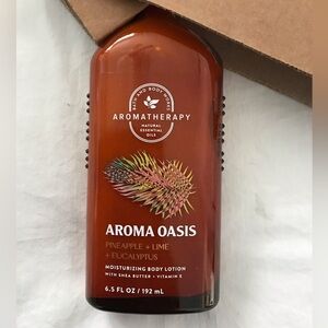Bath & Body Works Aroma Oasis Body Lotion New